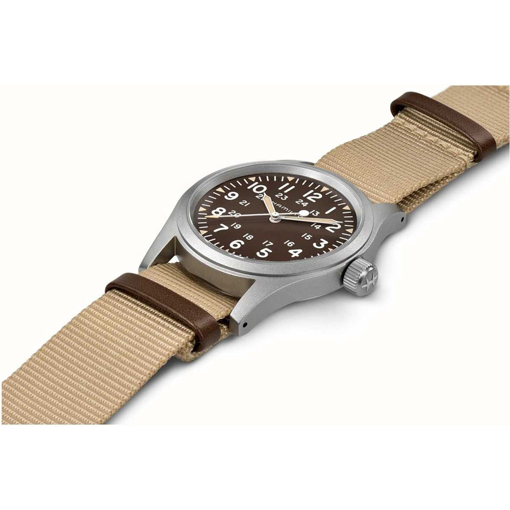 Hamilton Khaki Field Mechanical Men&#39;s Watch H69439901