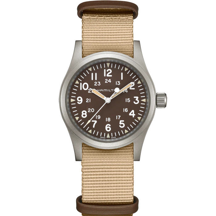 Hamilton Khaki Field Mechanical Men&#39;s Watch H69439901