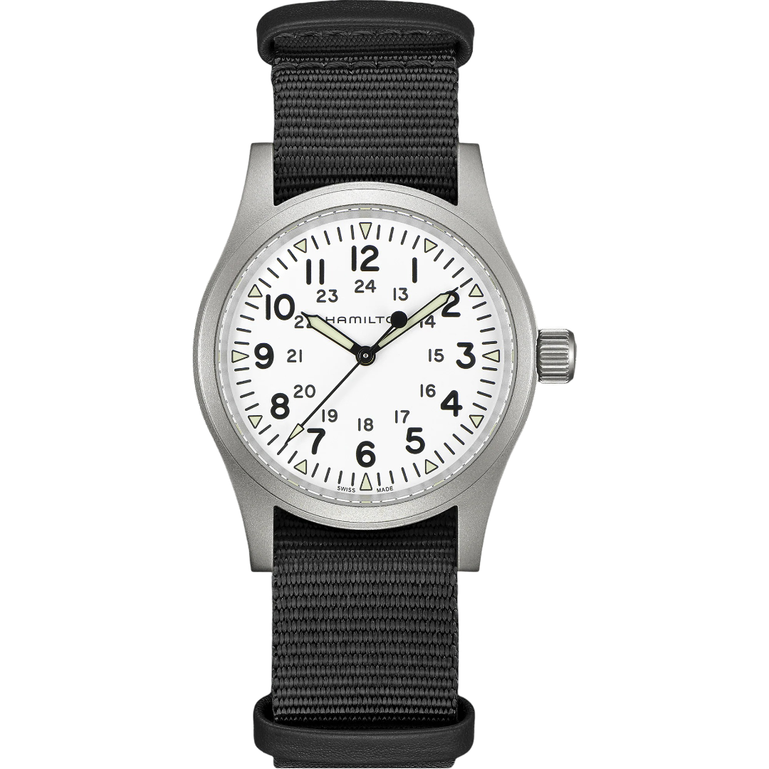 Hamilton Khaki Field Mechanical Men&#39;s Watch H69439910