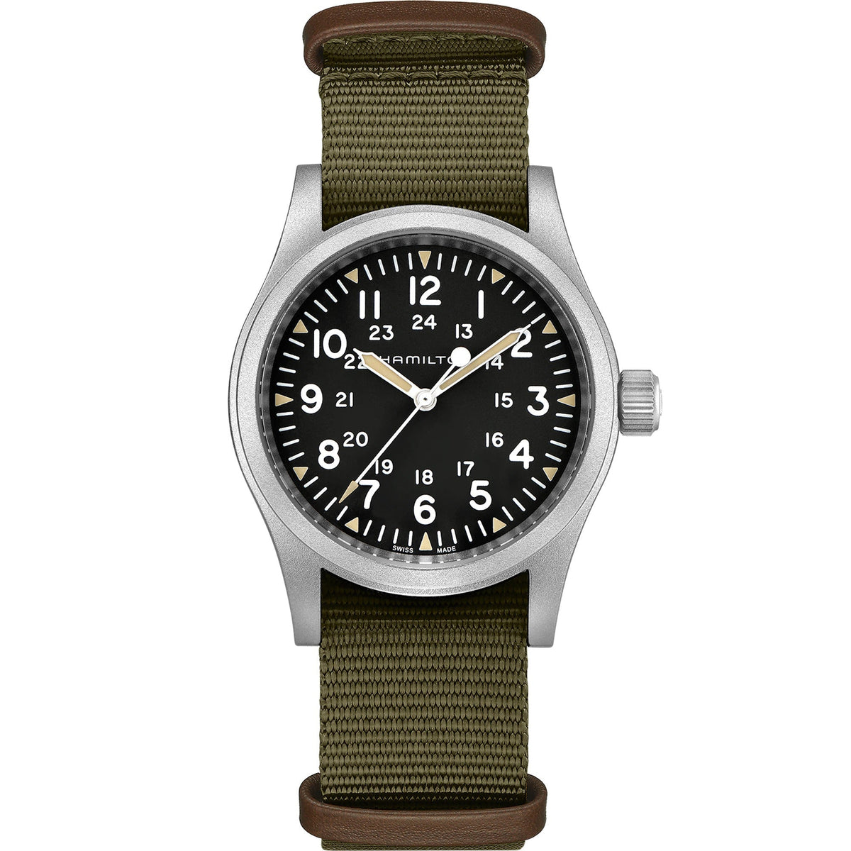 Hamilton Khaki Field Mechanical 38mm Men&#39;s Watch H69439931