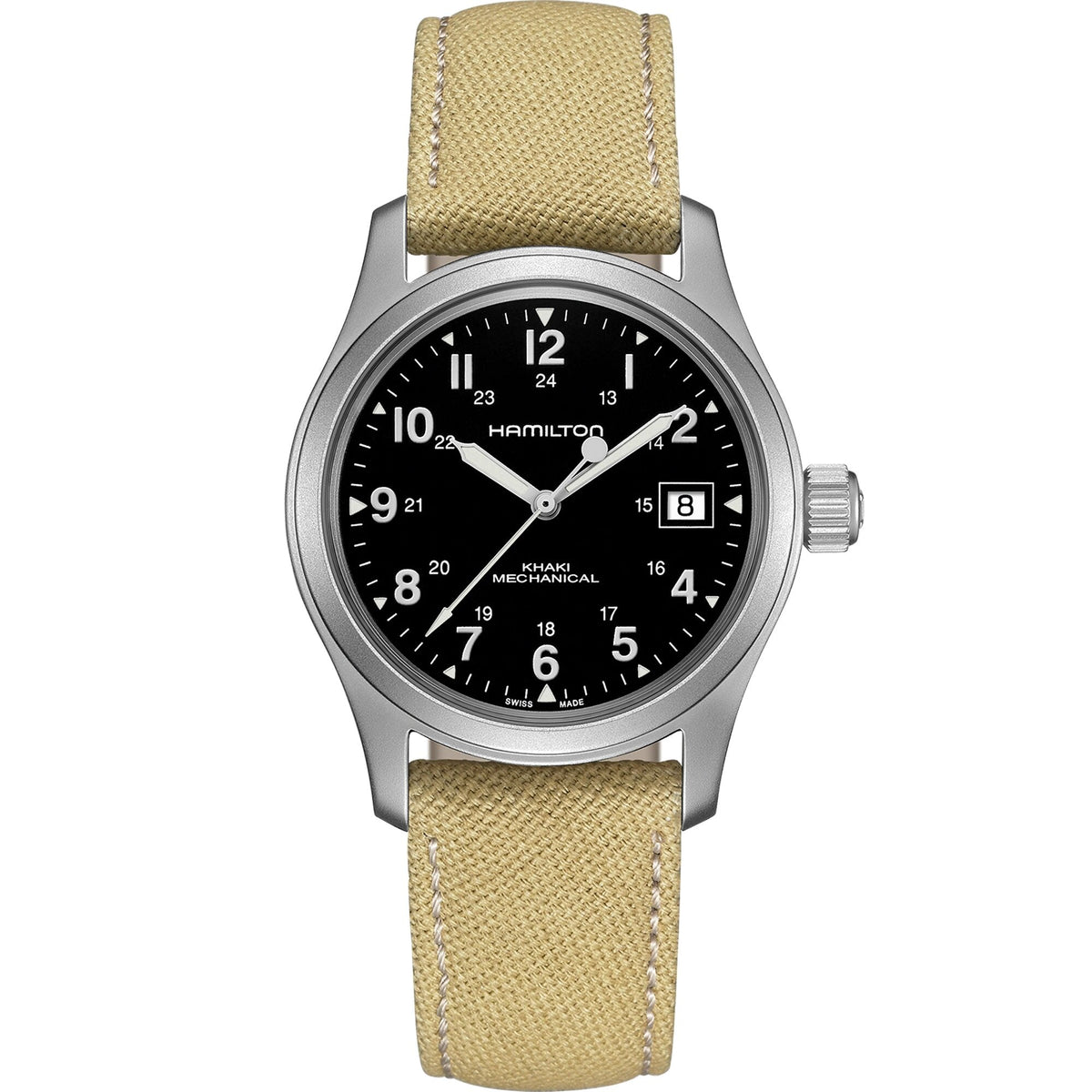 Hamilton Khaki Field Mechanical Men&#39;s Watch H69439933