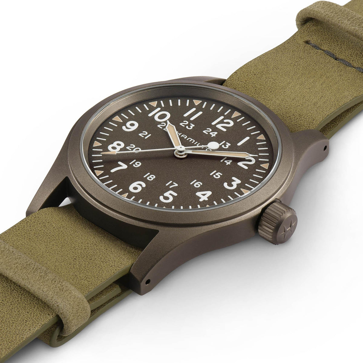 Hamilton Khaki Field Mechanical Men&#39;s Watch H69449861