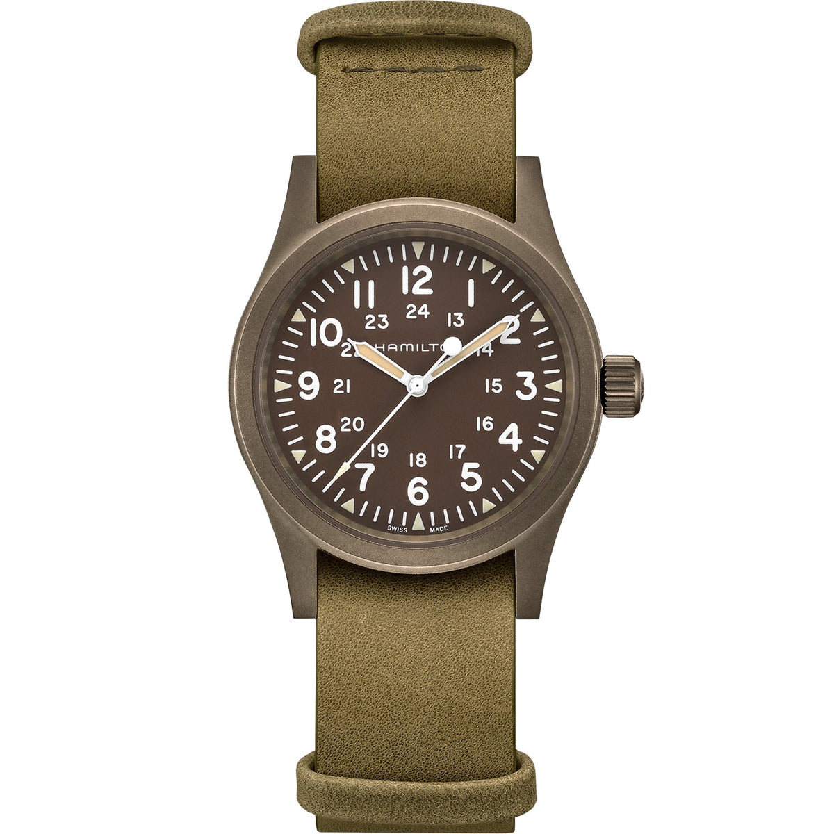 Hamilton Khaki Field Mechanical Men&#39;s Watch H69449861