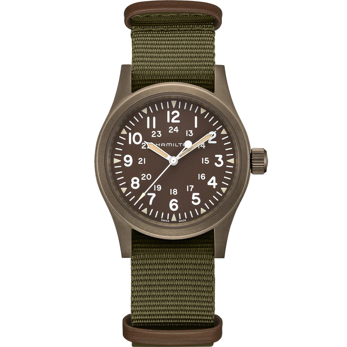 Hamilton Khaki Field Mechanical Men&#39;s Watch H69449961