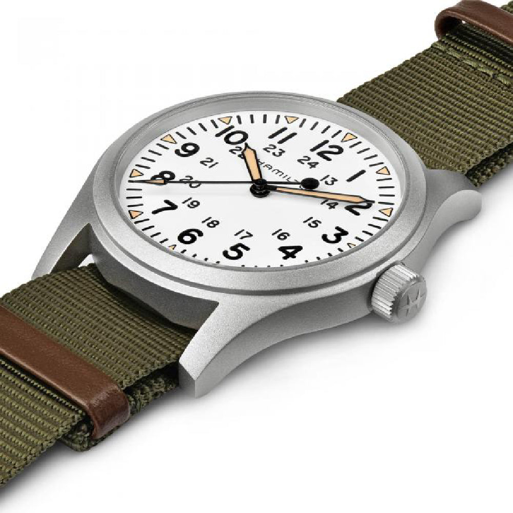 Hamilton Khaki Field Mechanical 42mm Men&#39;s Watch H69529913