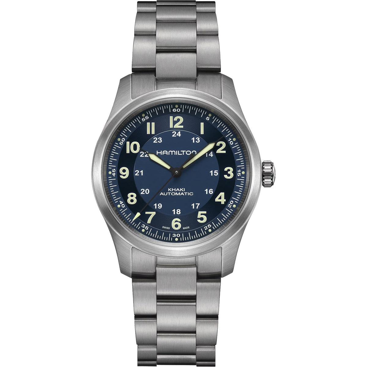 Hamilton Khaki Field Titanium Automatic Men&#39;s Watch H70205140