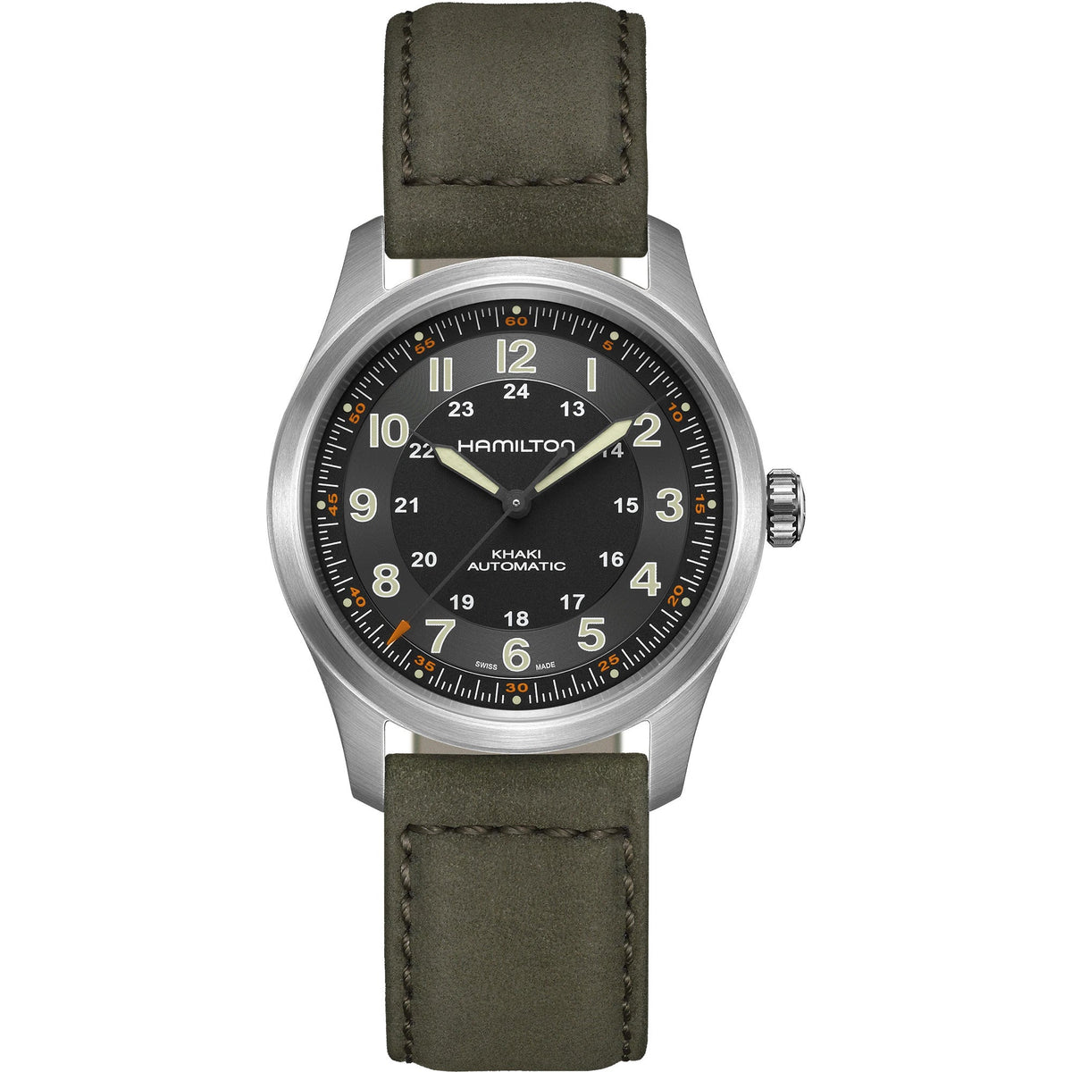 Hamilton Khaki Field Titanium Automatic Men&#39;s Watch H70205830