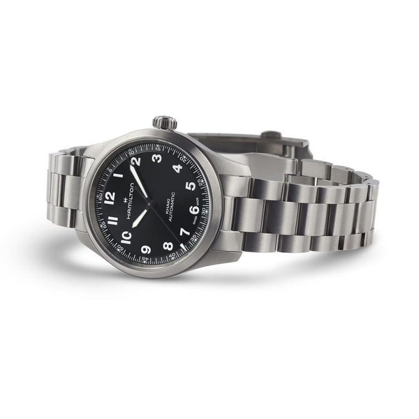 Hamilton Khaki Field Titanium – Engineered Garments Limited