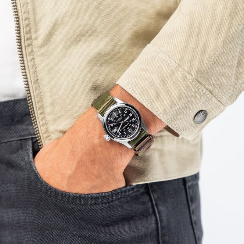 Hamilton Khaki Field Limited Edition Automatic Unisex Watch H70475930