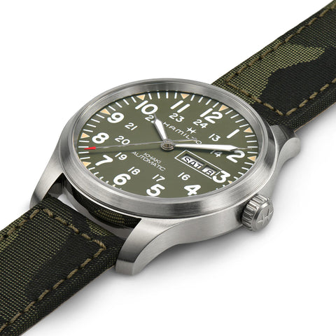 Hamilton Khaki Field Day Date Automatic Men's Watch H70535061