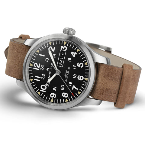 Hamilton Khaki Field Day Date Auto Mens Watch H70535531