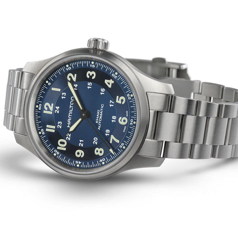 Hamilton Khaki Field Titanium Automatic Mens Watch H70545140