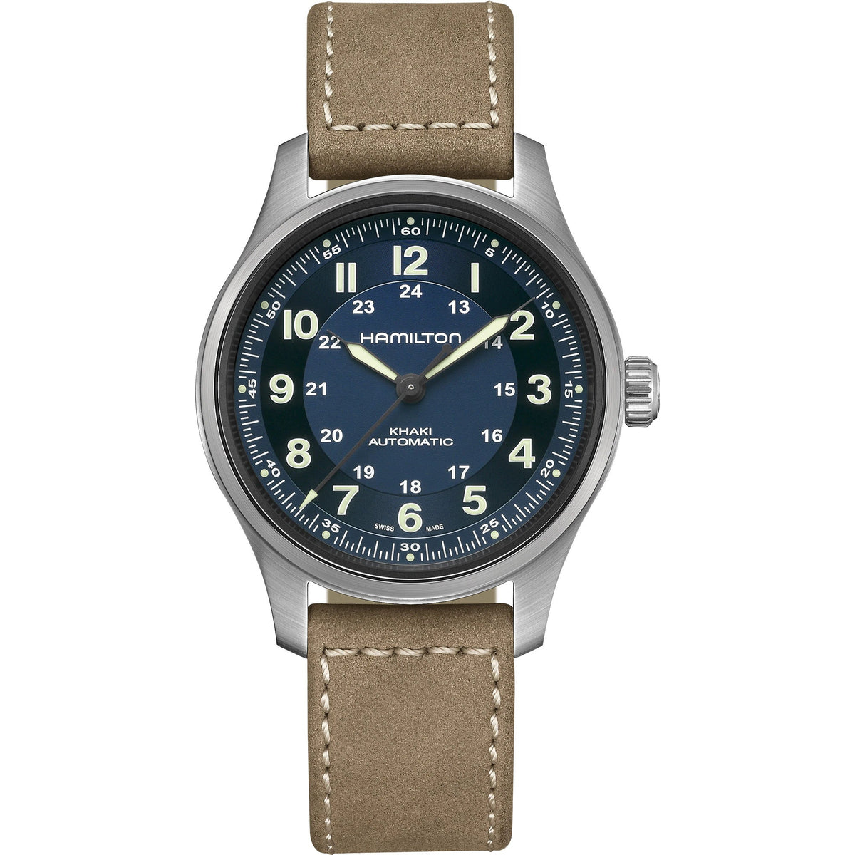 Hamilton Khaki Field Titanium Automatic Men&#39;s Watch H70545540