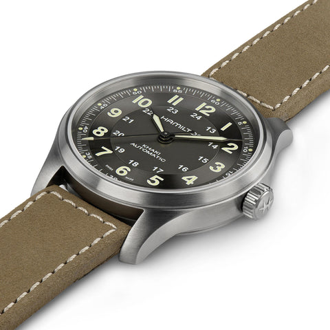Hamilton Khaki Field Titanium Automatic Men's Watch H70545550