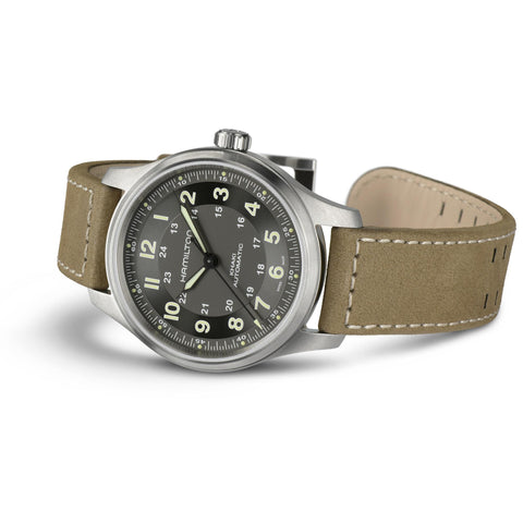 Hamilton Khaki Field Titanium Automatic Mens Watch H70545550