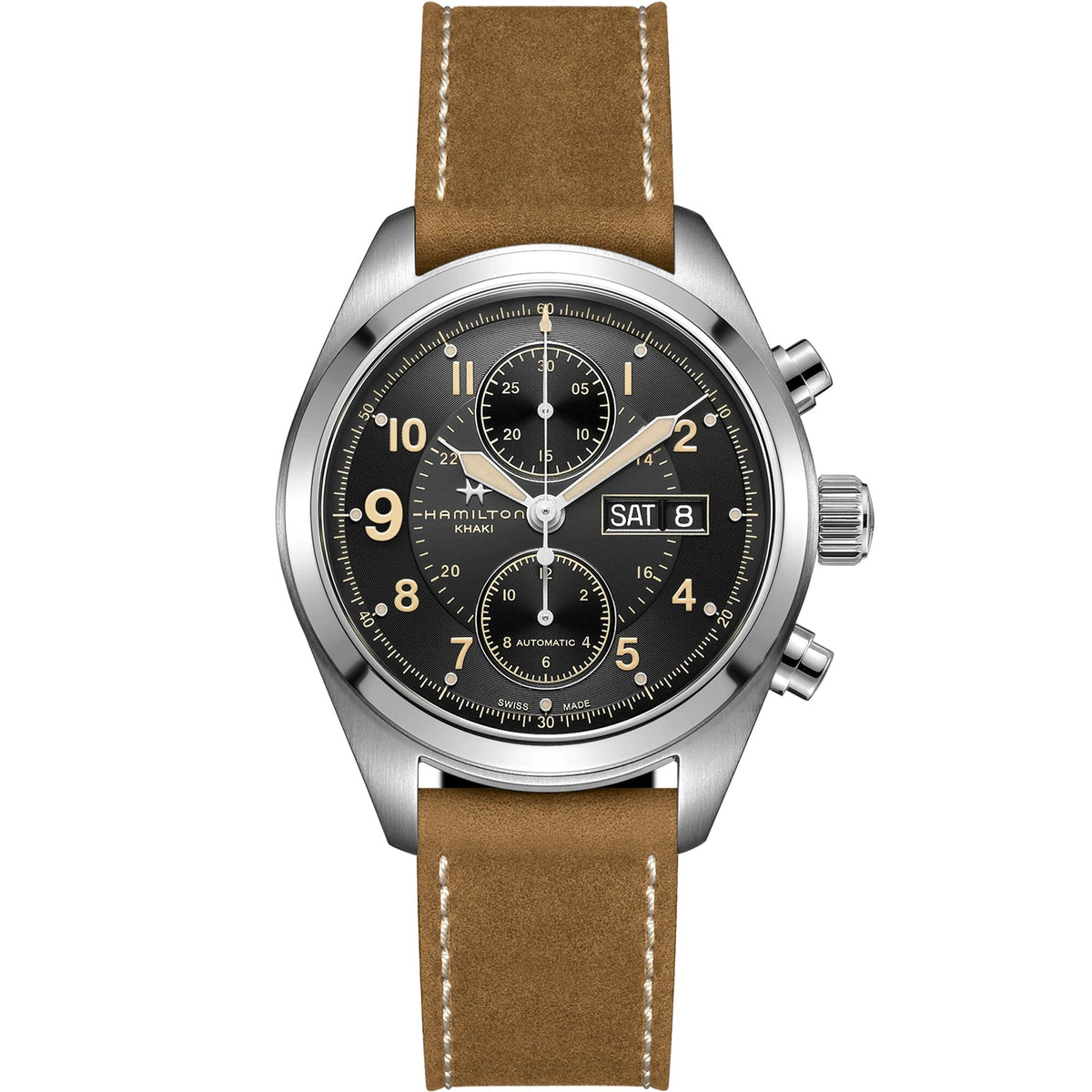 Hamilton Khaki Field Automatic Chrono Men&#39;s Watch H71616535