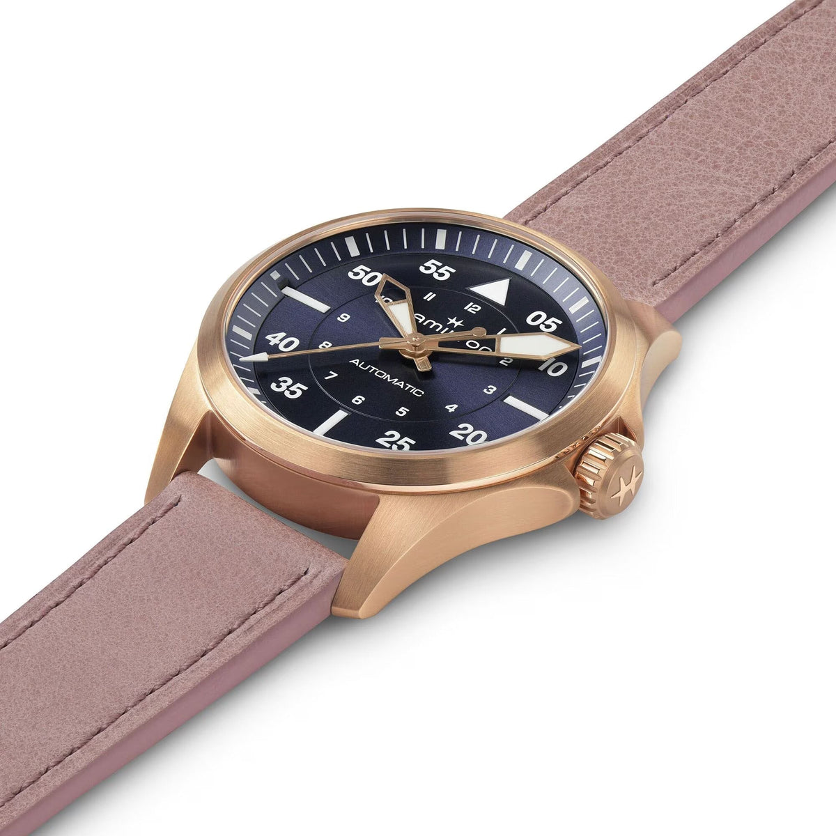 Hamilton Khaki Aviation Pilot Automatic Women&#39;s Watch H76245840