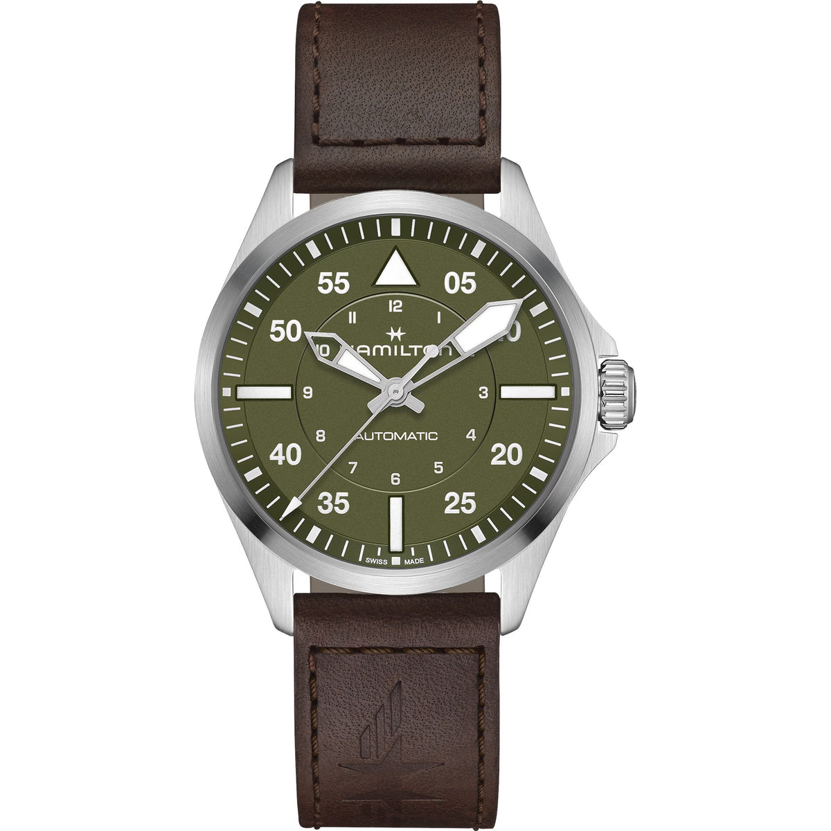 Hamilton Khaki Aviation Pilot Automatic 39mm Men&#39;s Watch H76305560