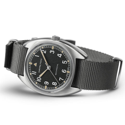 Hamilton Khaki Aviation Pilot Pioneer Mechanical Mens Watch H76419931