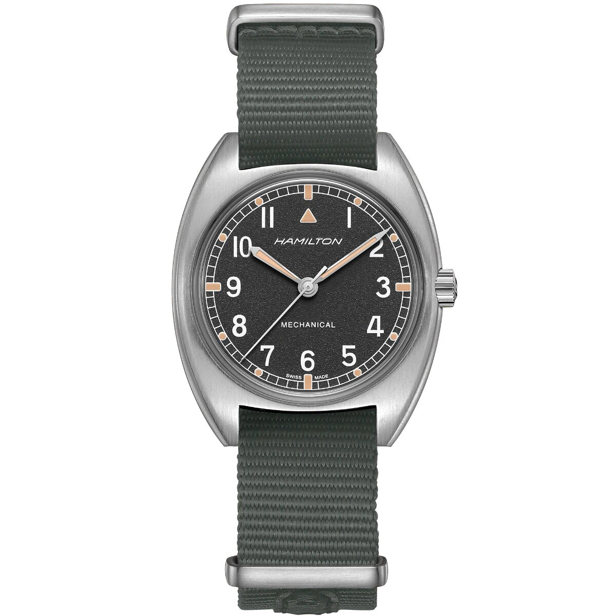 Hamilton Khaki Aviation Pilot Pioneer Mechanical Men&#39;s Watch H76419931
