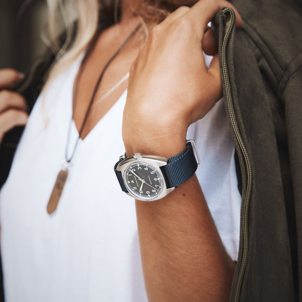 Hamilton Khaki Aviation Pilot Pioneer Mechanical Womens Watch H76419941