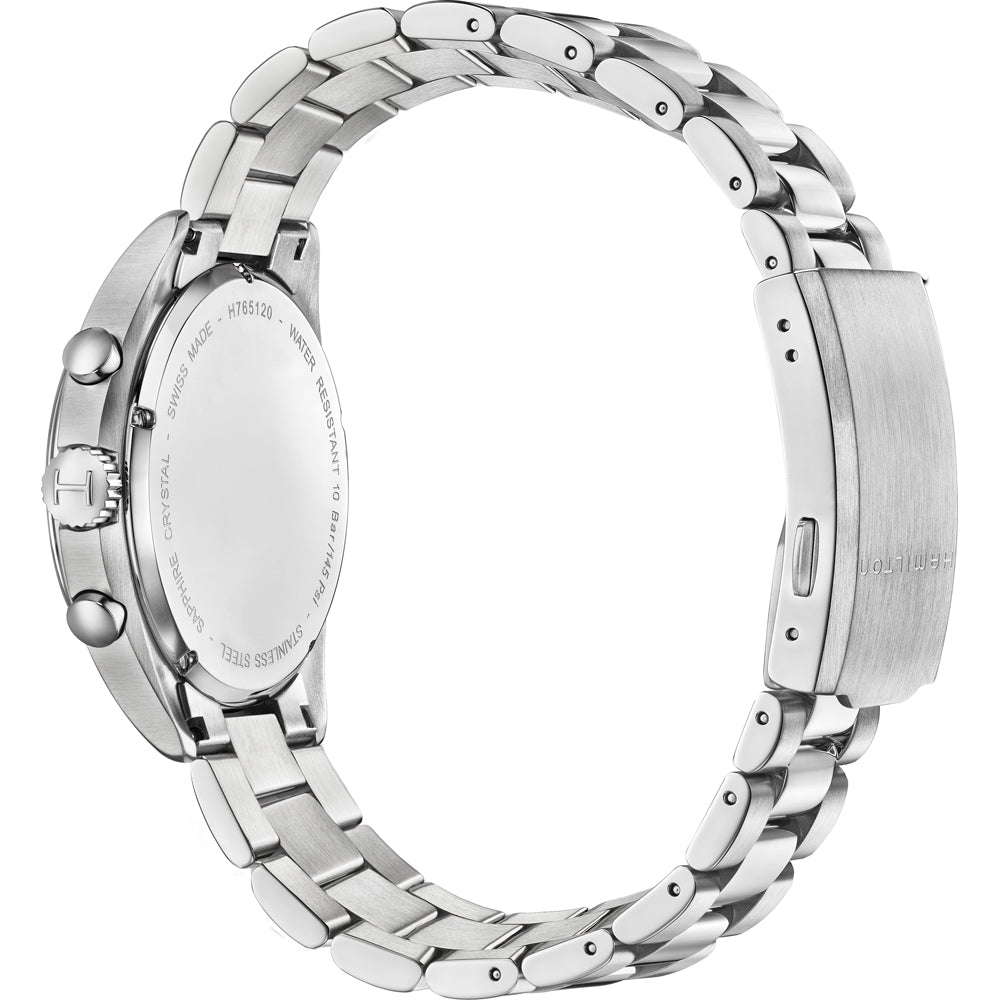 Hamilton Khaki Aviation Pilot Pioneer Chrono Quartz Mens Watch H76512133