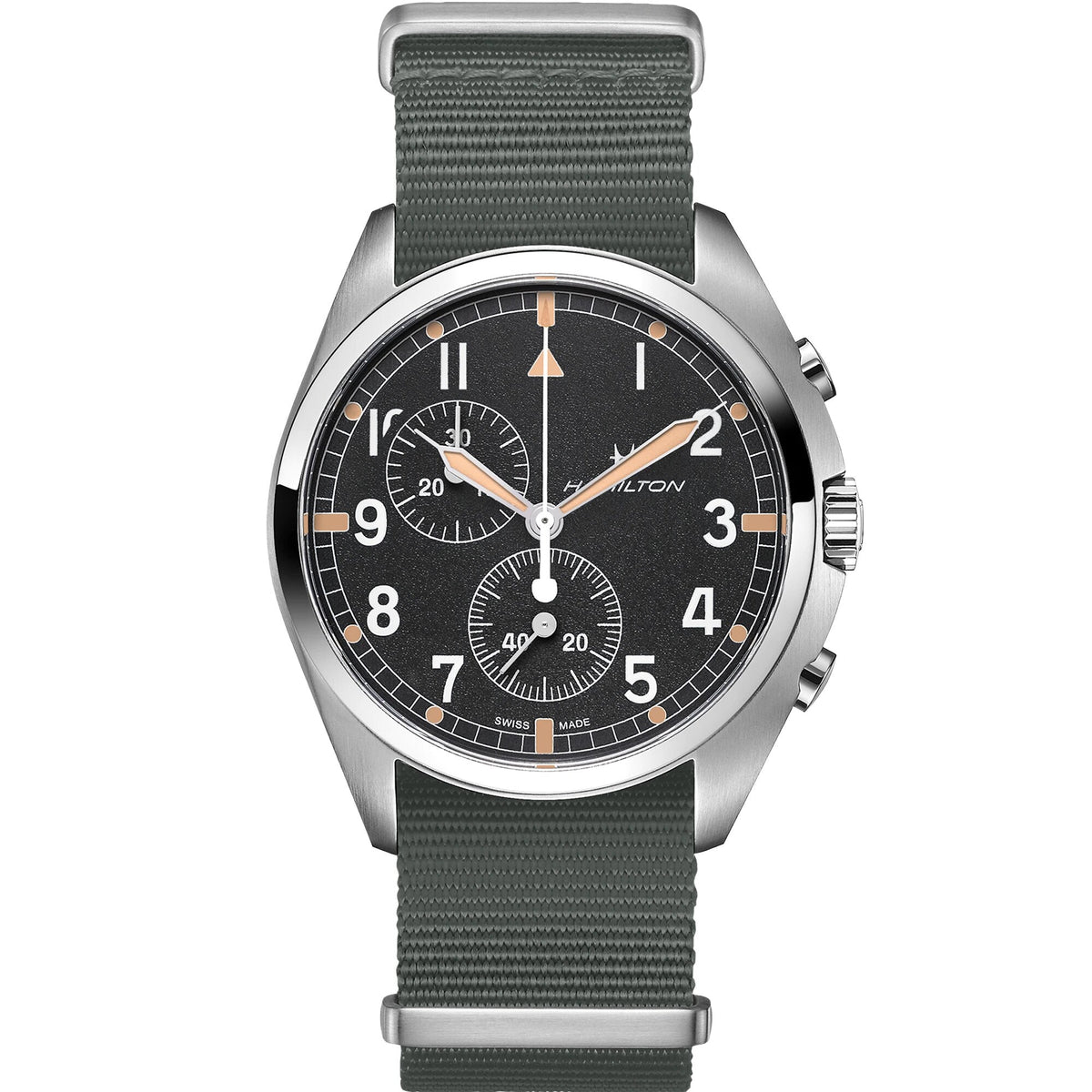 Hamilton Khaki Aviation Pilot Pioneer Quartz Men&#39;s Watch H76522931