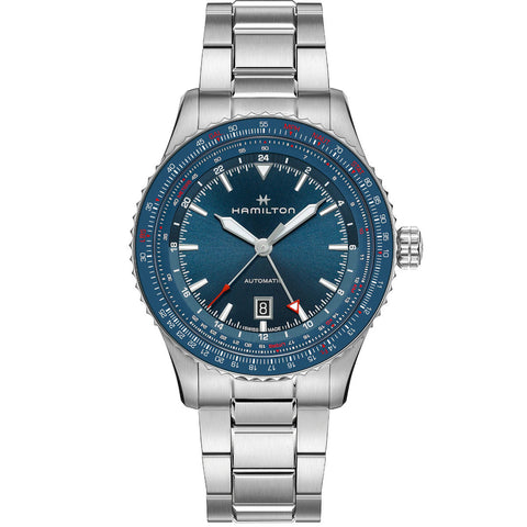 Hamilton Khaki Aviation Converter Automatic GMT Men's Watch H76715140