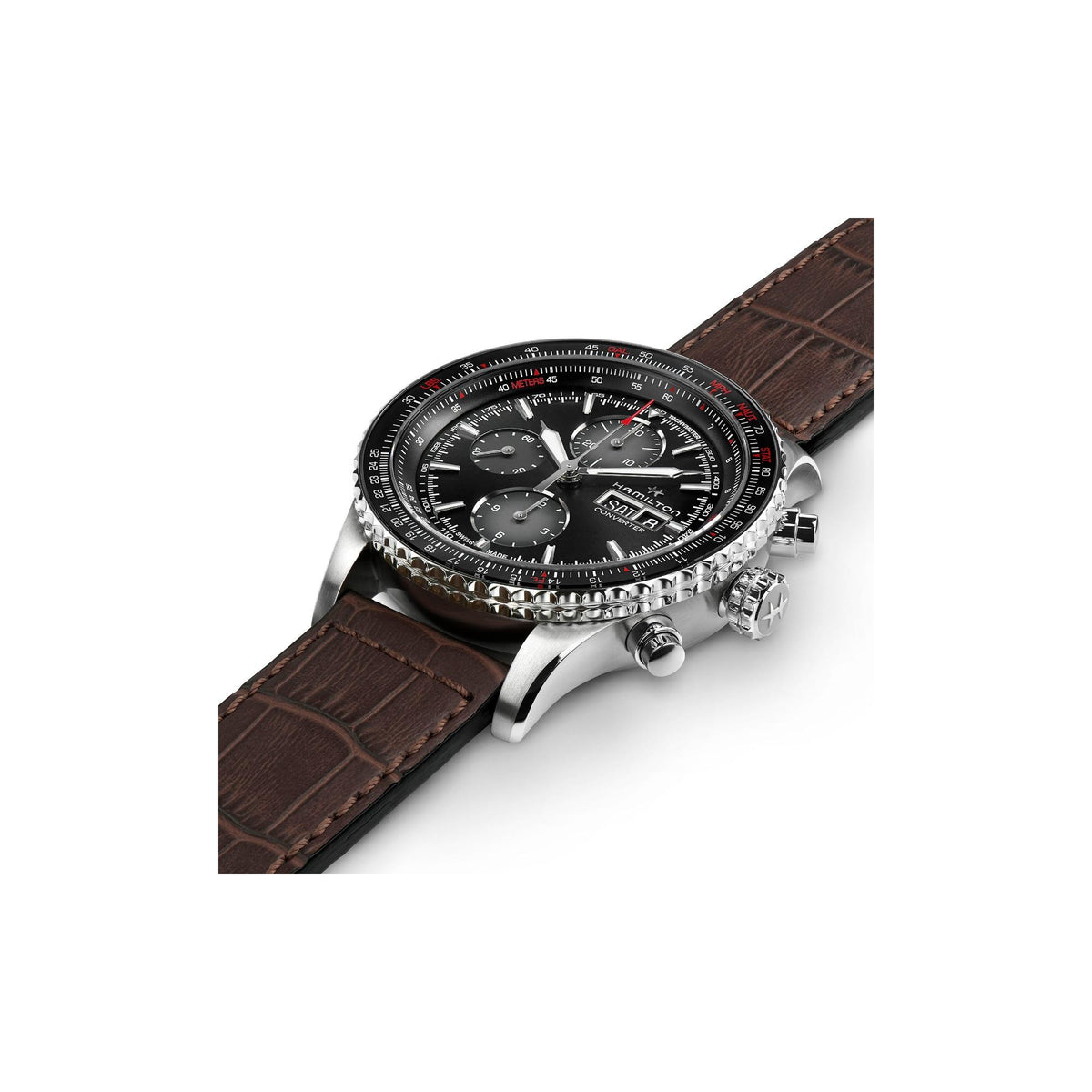 Hamilton Khaki Aviation Converter Automatic Chrono Men&#39;s Watch H76726530