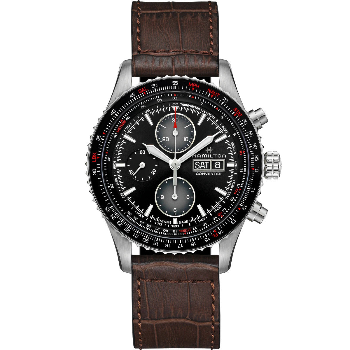 Hamilton Khaki Aviation Converter Automatic Chrono Men&#39;s Watch H76726530