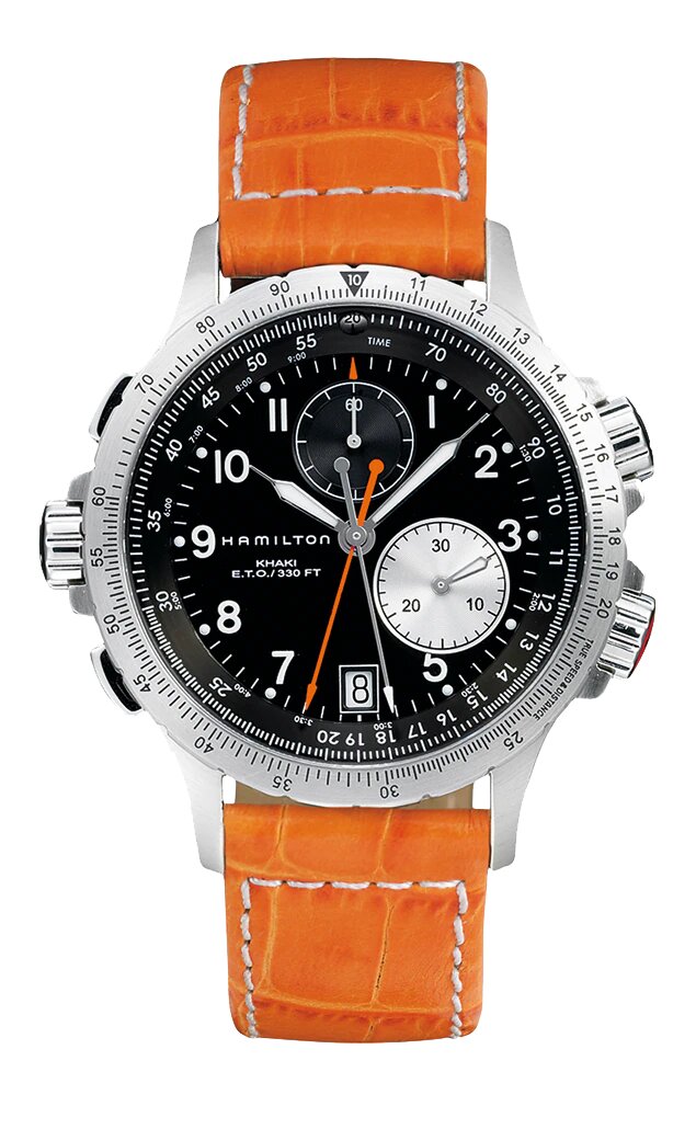 Hamilton Khaki Aviation ETO Chrono Quartz Men&#39;s Watch H77612933