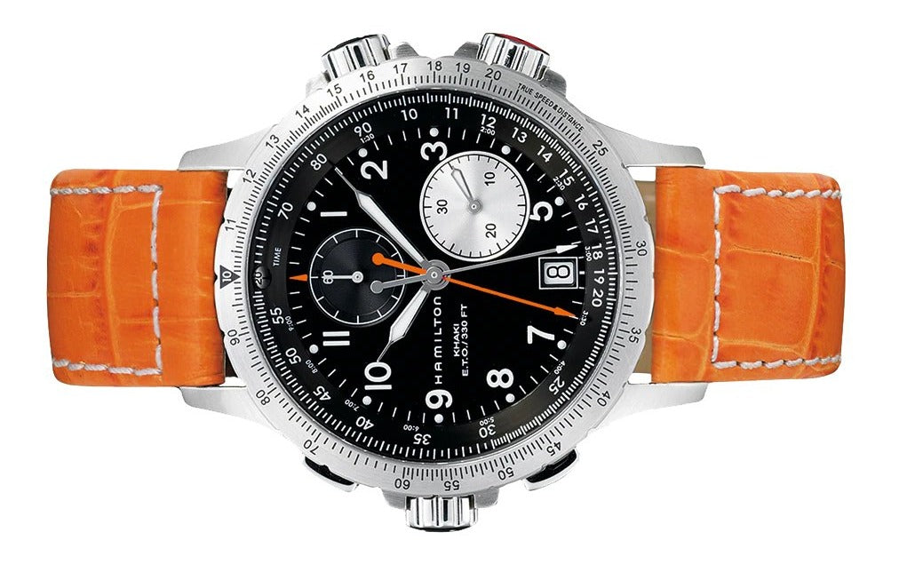 Hamilton Khaki Aviation ETO Chrono Quartz Men&#39;s Watch H77612933