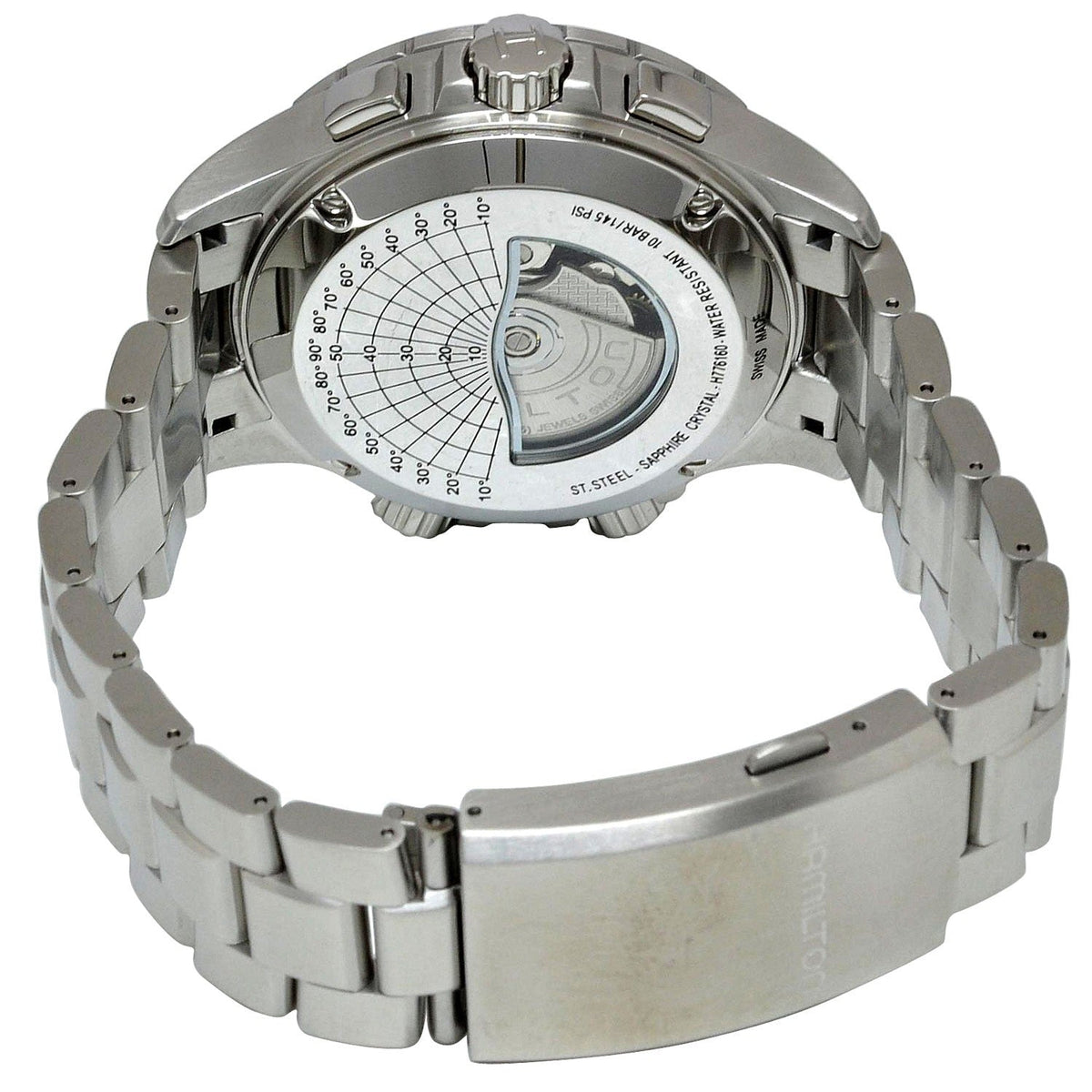 Hamilton Khaki Aviation X-Wind Automatic Chrono Men&#39;s Watch H77616133