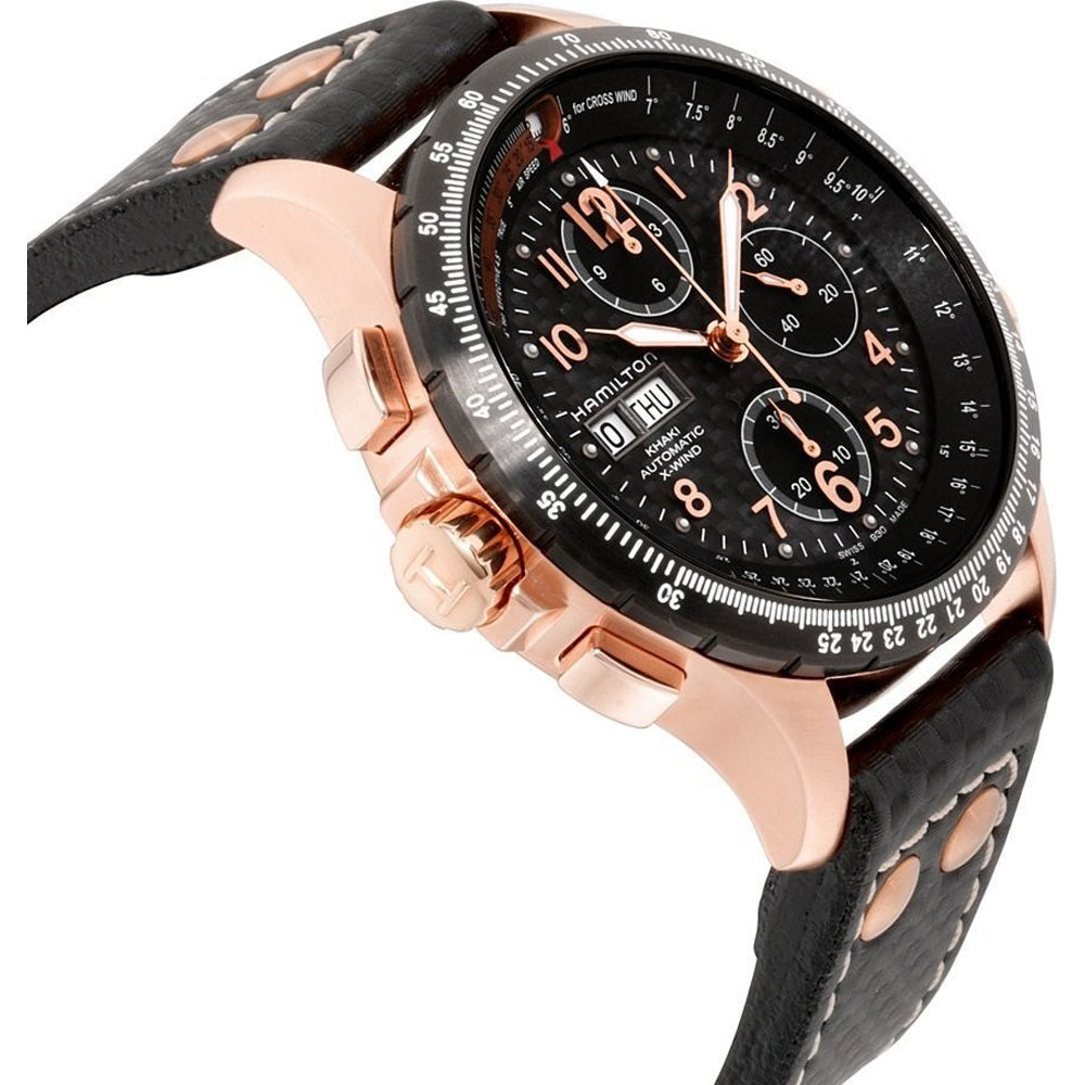 Hamilton Khaki Aviation X-Wind Automatic Chrono Men&#39;s Watch H77696793