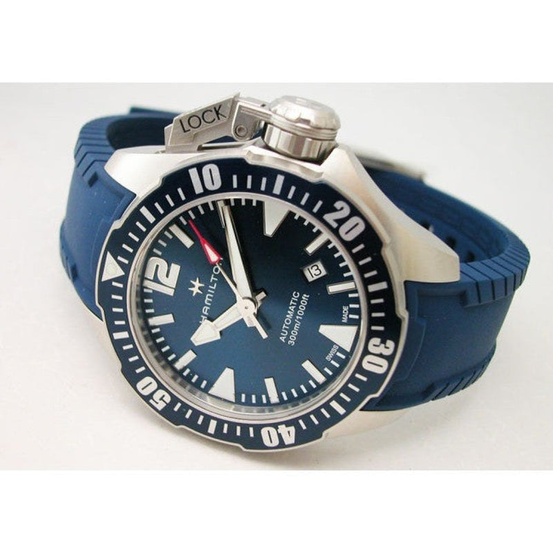 Hamilton Khaki Navy Frogman Automatic Men&#39;s Watch H77705345