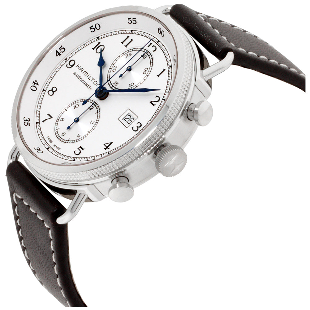 Hamilton Khaki Navy Pioneer Automatic Chrono Men&#39;s Watch H77706553