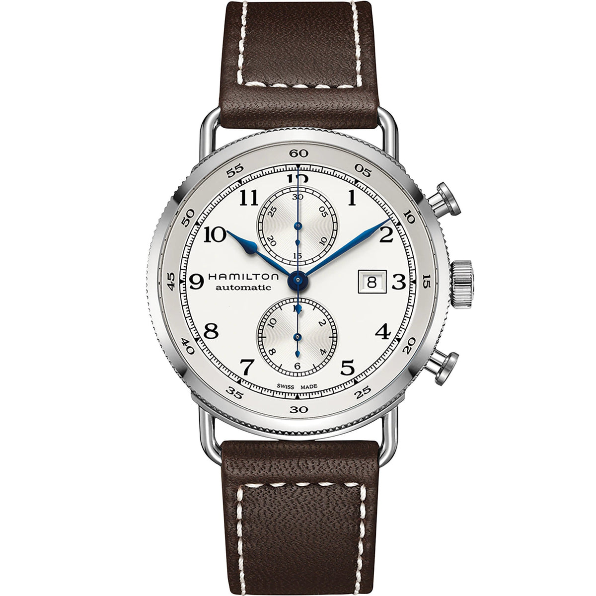 Hamilton Khaki Navy Pioneer Automatic Chrono Men&#39;s Watch H77706553