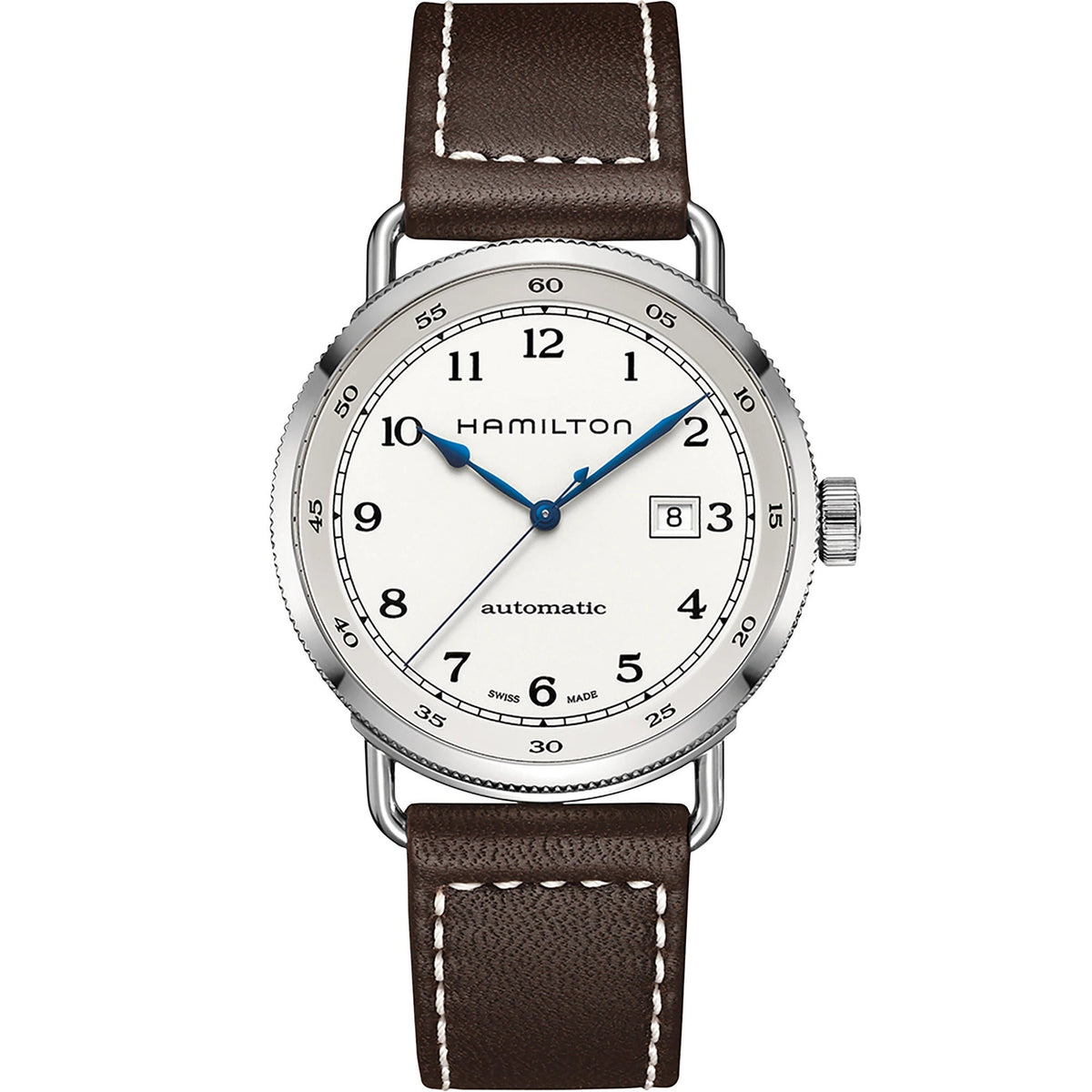 Hamilton Khaki Navy Pioneer Automatic Men&#39;s Watch H77715553