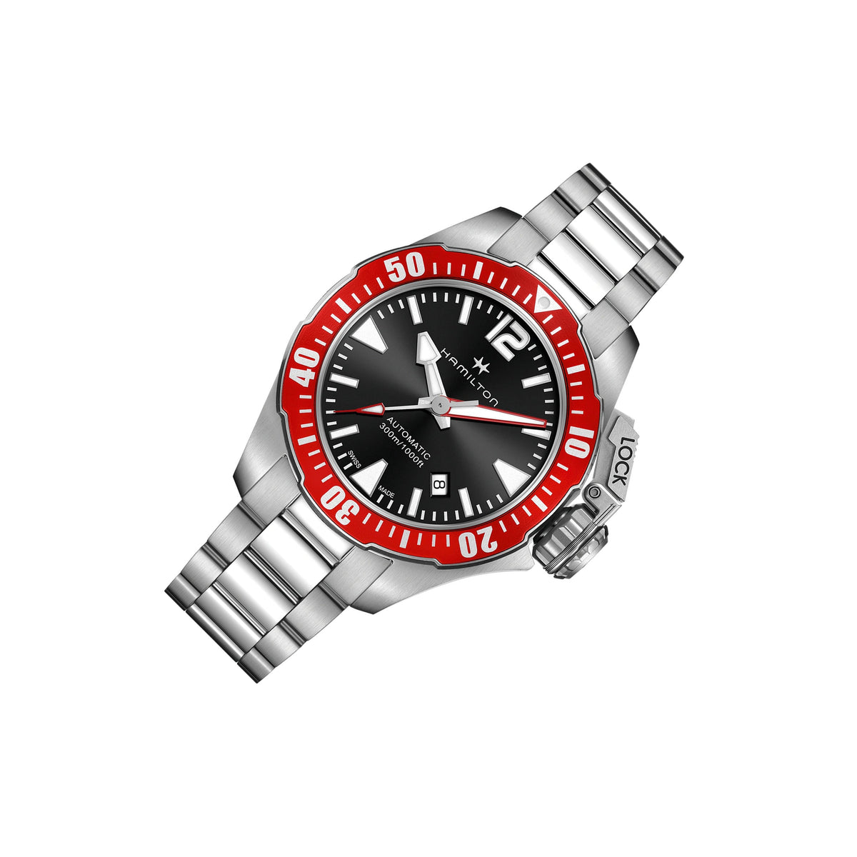 Hamilton Khaki Navy Frogman Automatic Men&#39;s Watch H77725135