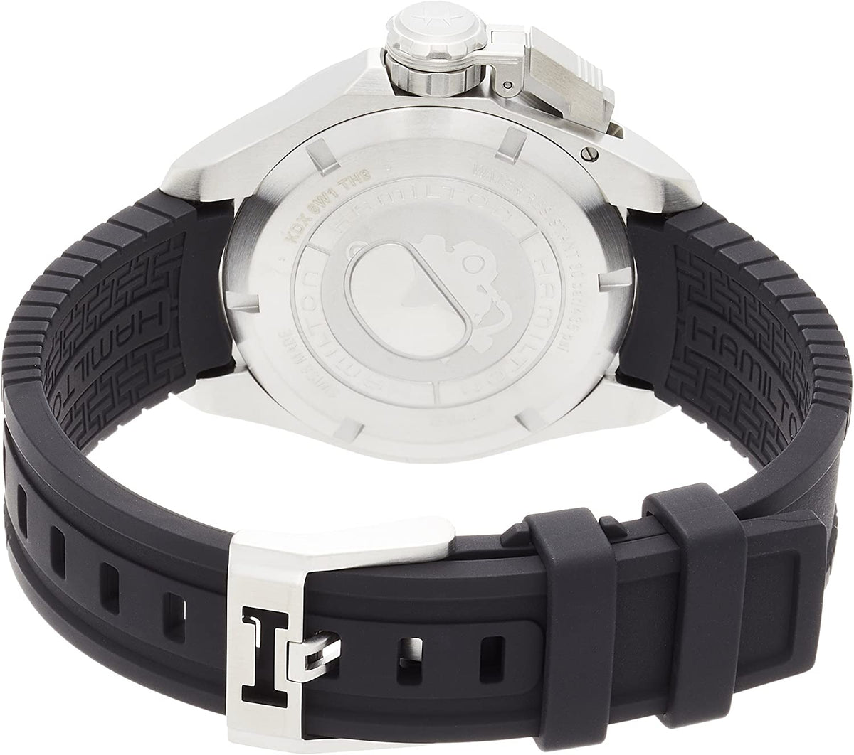 Hamilton Khaki Navy Frogman Automatic Men&#39;s Watch H77725335