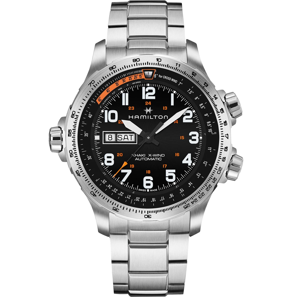 Hamilton Khaki Aviation X-Wind Day Date Automatic Men&#39;s Watch H77755133