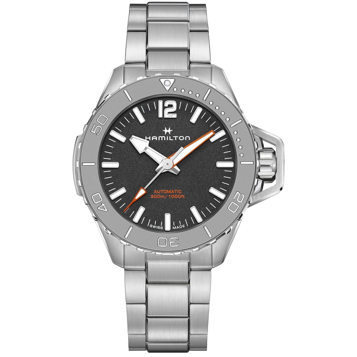 Hamilton Khaki Navy Frogman Automatic Men&#39;s Watch H77815130