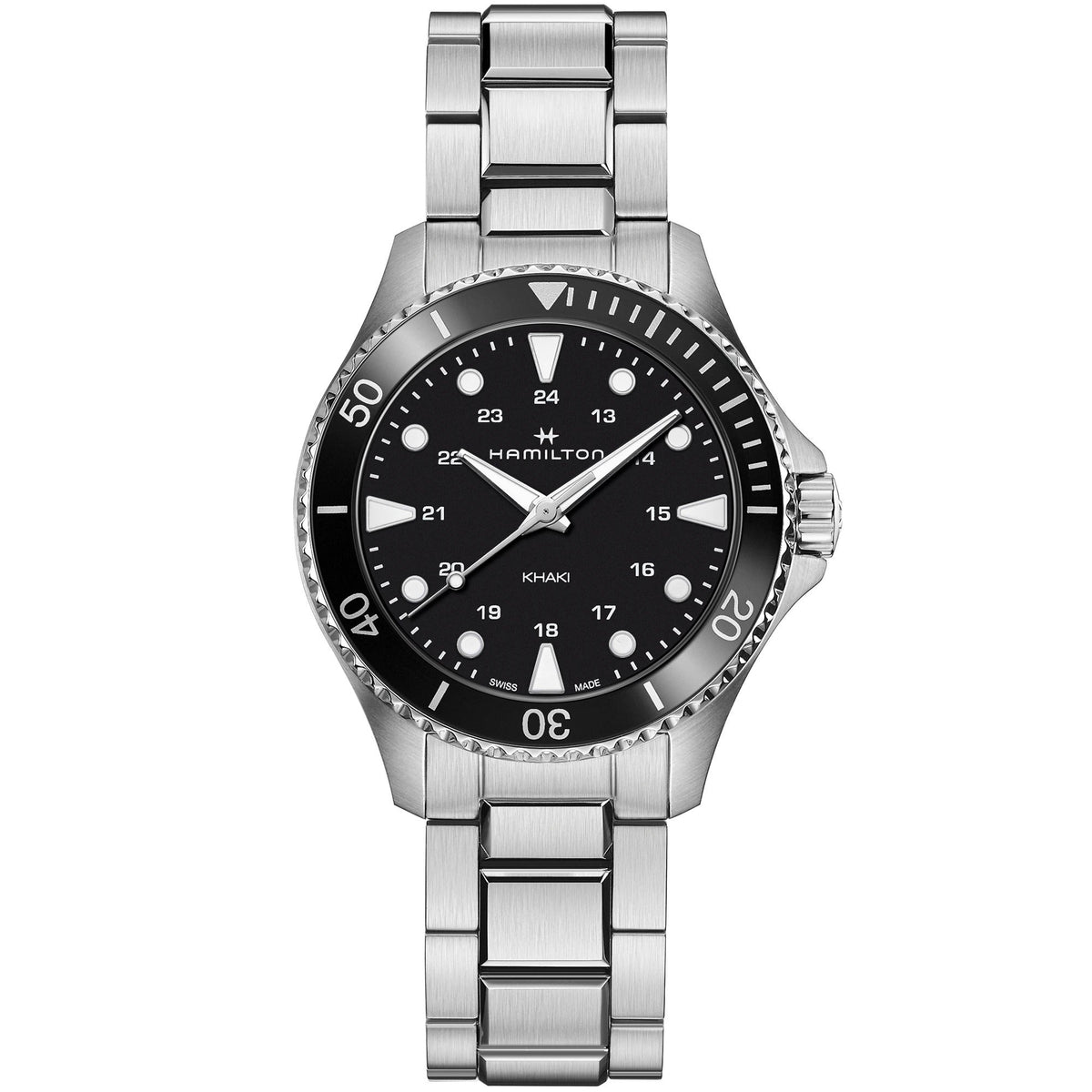 Hamilton Khaki Navy Scuba Quartz Men&#39;s Watch H82201131