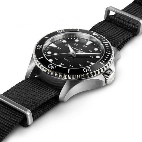 Hamilton Khaki Navy Scuba Quartz Men's Watch H82201931