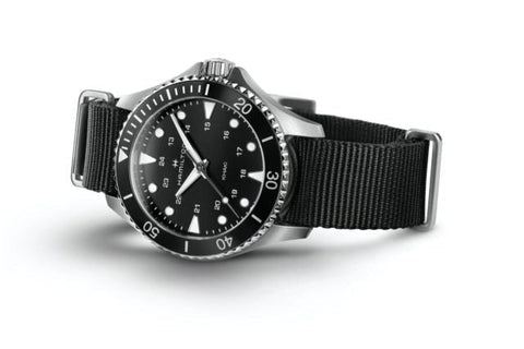 Hamilton Khaki Navy Scuba Quartz Mens Watch H82201931