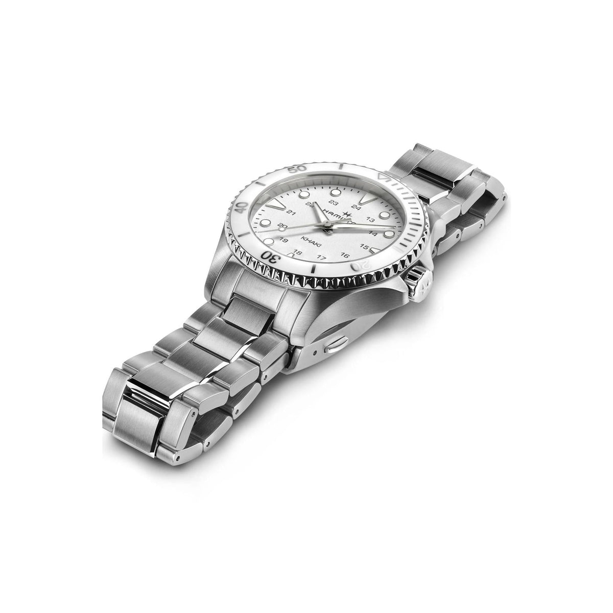 Hamilton Khaki Navy Scuba Quartz Women&#39;s Watch H82221110