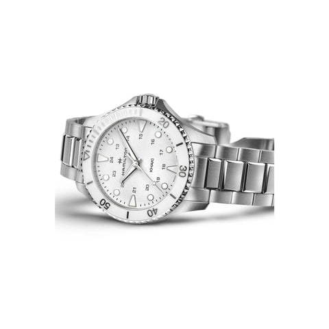 Hamilton Khaki Navy Scuba Quartz Womens Watch H82221110