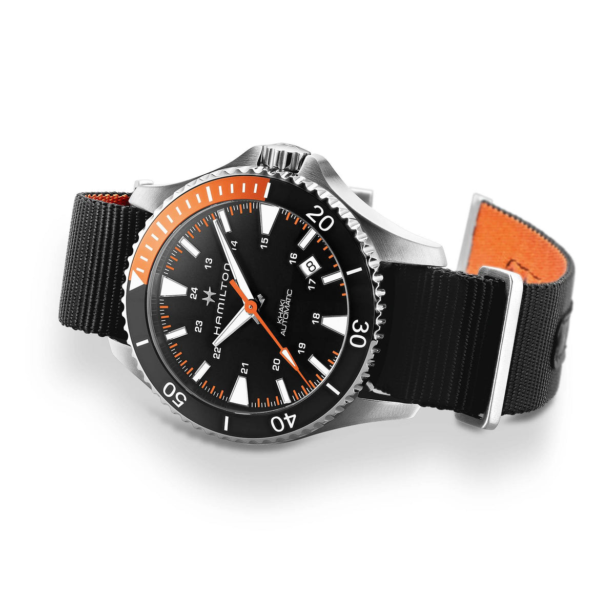 Hamilton Khaki Navy Scuba Automatic Men&#39;s Watch H82305931