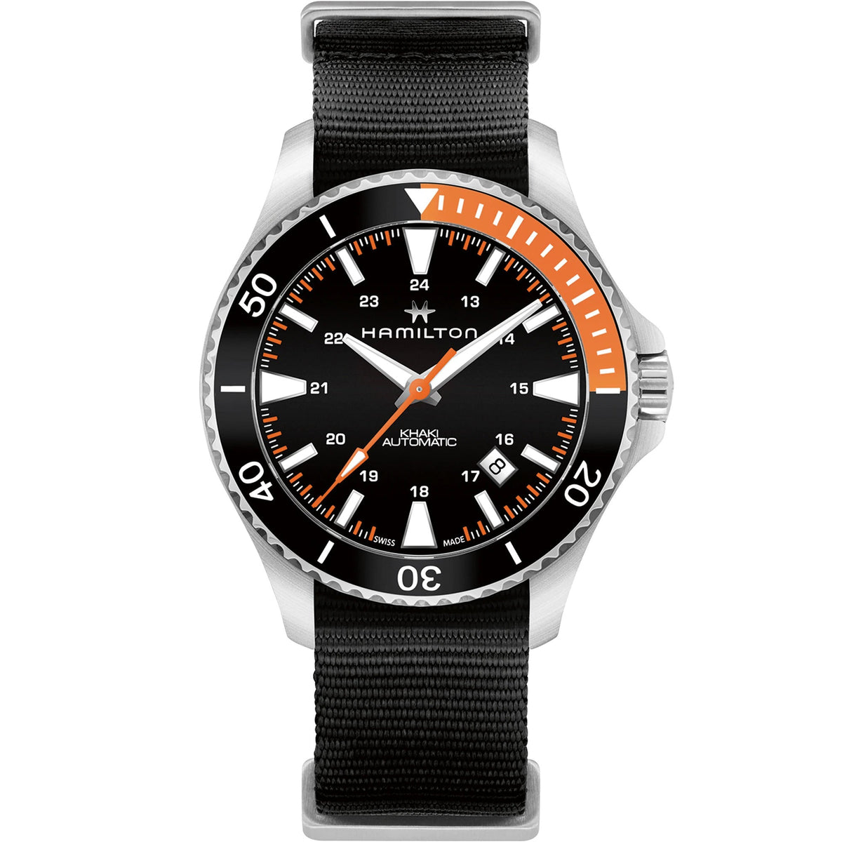 Hamilton Khaki Navy Scuba Automatic Men&#39;s Watch H82305931