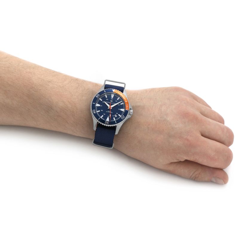 Hamilton Khaki Navy Scuba Automatic Mens Watch H82365941